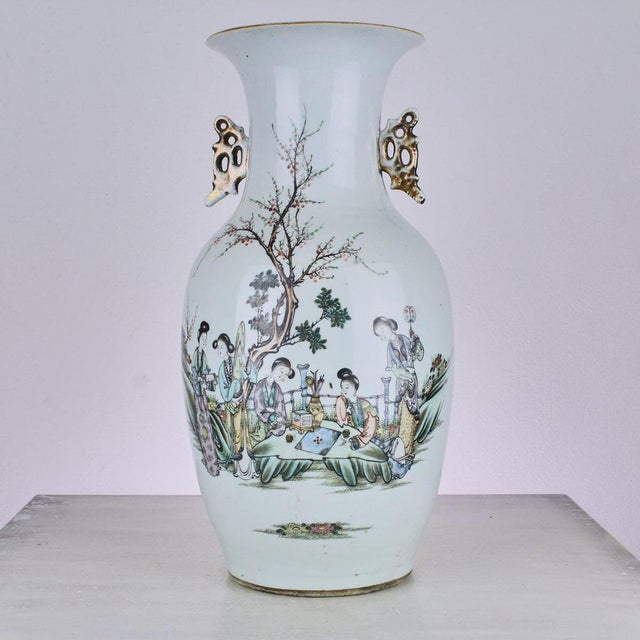 Antique Chinese Vase For Sale - Image 10 of 10