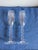 Vintage Pair St. Louis Rams 2000 Super Bowl Era Champagne Flutes Elevate your game-day toast or bar cart display with this...