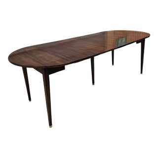 Vintage Henkel Harris Washington Pembroke Extension Table W/4 Leaves For Sale