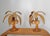 Coconut Palm Lamps in Rattan, Set of 2 For Sale - Image 12 of 18