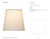 Chapman & Myers by Visual Comfort Signature 3" x 4" x 4" Linen Candle Clip Shade Designer: Chapman & Myers Height: 4"...
