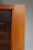 Danish Mid 20th Century Modern Teak Curved China Display Cabinet Curio Tambour Doors, Attributed For Sale - Image 15 of 15