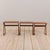 Vintage Danish Nesting Tables in Teak by Johannes Andersen for CFC Silkeborg, 1960s, Set of 3 For Sale - Image 6 of 17