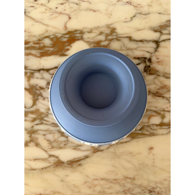Vintage Wedgwood Imperial Centerpiece Pedestal Bowl in Augurs Motif For Sale - Image 12 of 12