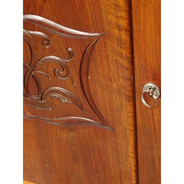 Vintage Sideboard in Walnut, 1950s For Sale - Image 9 of 18