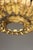 Mid-Century Spanish Sunburst Ceiling Light in Gilt Iron, c.1950s by Unknown for Unknown For Sale - Image 4 of 17