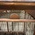 Vintage Victorian Architectural-Style Wooden Birdcage Wood Steel For Sale In San Diego - Image 6 of 12