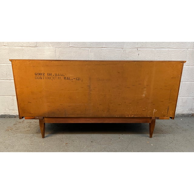 Kent Coffey Mid-Century "Eloquence" Walnut Dresser For Sale - Image 18 of 18