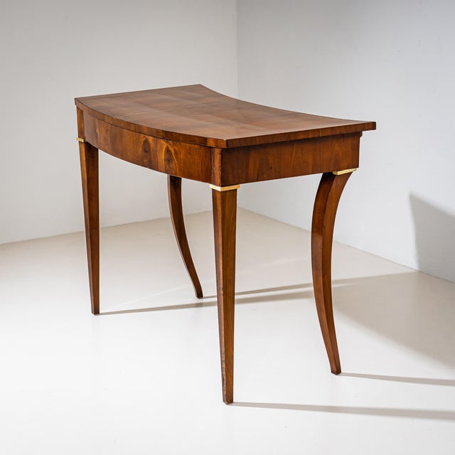 Brown Pair of Consoles, Italy, Circa 1830 For Sale - Image 8 of 10