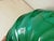 Mid-Century Modern Emerald Green Vase by Venini, Italy, 1989 For Sale - Image 3 of 8