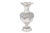 19th Century Art Nouveau Sterling Silver Decorative Vase For Sale - Image 10 of 11