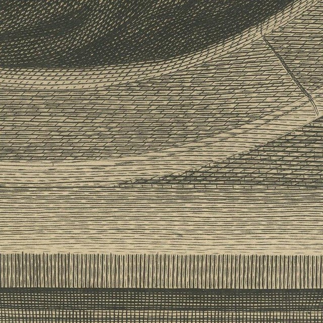 Étienne Fessard, Monsieur Gaultere, 1750, Engraving For Sale - Image 6 of 12