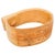 Rustic Hand Carved Goat Bell, 1950 For Sale - Image 11 of 11