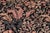 Shabby Chic Art Nouveau 1990's Pak-Persian Black/Beige Wool Rug - 8'1'' X 9'8'' For Sale - Image 3 of 9