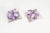 Decorative Murano glass wall lamps by Albano Poli for Poliarte, Italy, 1970s. Both in very good condition, with normal...