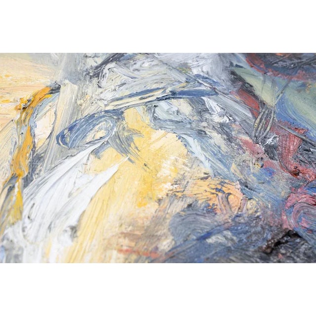 Jörg Schmidt, Asger, 1990s, Oil on Canvas For Sale - Image 11 of 13