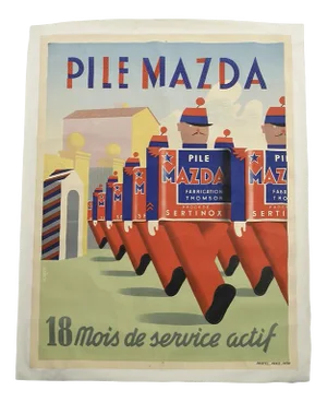Mazda Poster by A. Simon
