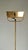 Gold Italian Floor Lamp in Polished Brass, 1970s For Sale - Image 8 of 9