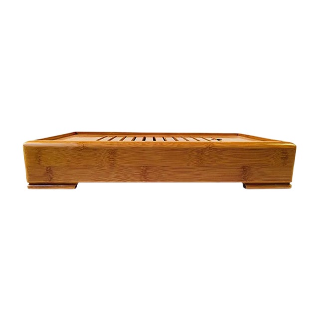Vintage Danish Beech Storage Box, 1970s For Sale