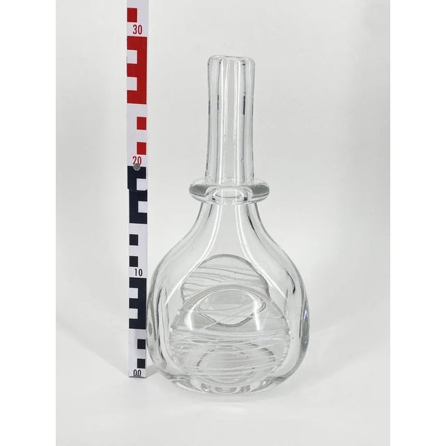 Unica Series MO 200 LL Vase in Art Glass by Floris Meydam for the Dutch Royal Glass Factory Leerdam, Netherlands, 1966 For Sale - Image 14 of 15
