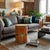 Elevate your interior decor with this exquisite, hand-crafted Tibetan-style drum stool—a masterful fusion of traditional...