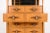Mid 20th Century Grosfeld House Hollywood Regency Empire Mahogany Lighted Bar Cabinet For Sale - Image 5 of 13