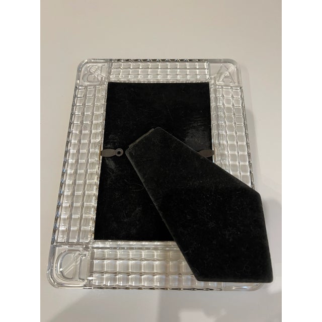 1990s Waterford Abcd Block Picture Frame For Sale - Image 11 of 12