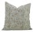 Fabdivine Handmade Block Printed Cushion Cover 14x36 Inch Viscose Linen-Saraswati For Sale