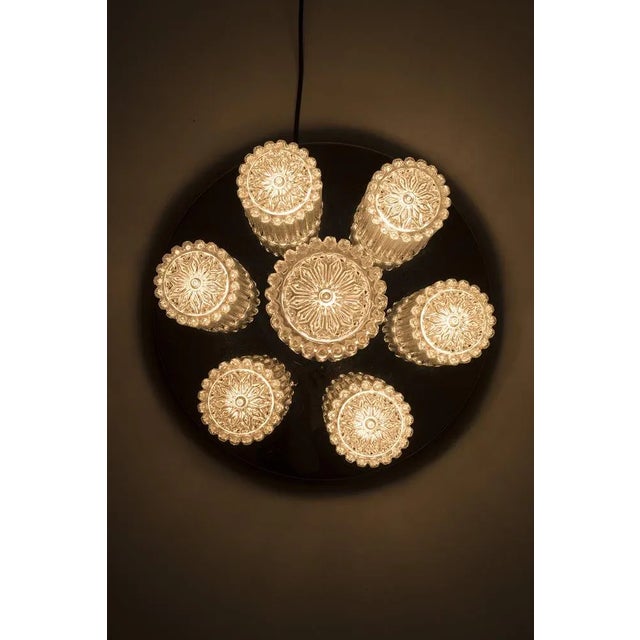 Vitnage Chrome Ceiling Lamp For Sale - Image 6 of 9