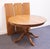 Thomasville Furniture Post Road Collection Solid Hard Rock Maple Colonial Early American 85" Pedestal Dining Table 750-64 For Sale - Image 10 of 13