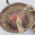 Early 20th Century Early 20th Century Small Mesob Lidded Leather Wrapped Lunch Basket Ethiopia For Sale - Image 5 of 7