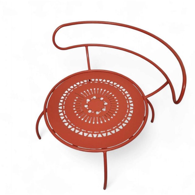 Beautiful rare outdoor / indoor set by ONTWERPDUO / EINDHOVEN Height 70 Width 100 Depth 100 cm