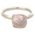 Not Yet Made - Made To Order Soft Pink Rose Quartz Solitaire Ring for Women in 925 Silver, Size 8.5 For Sale - Image 5 of 11