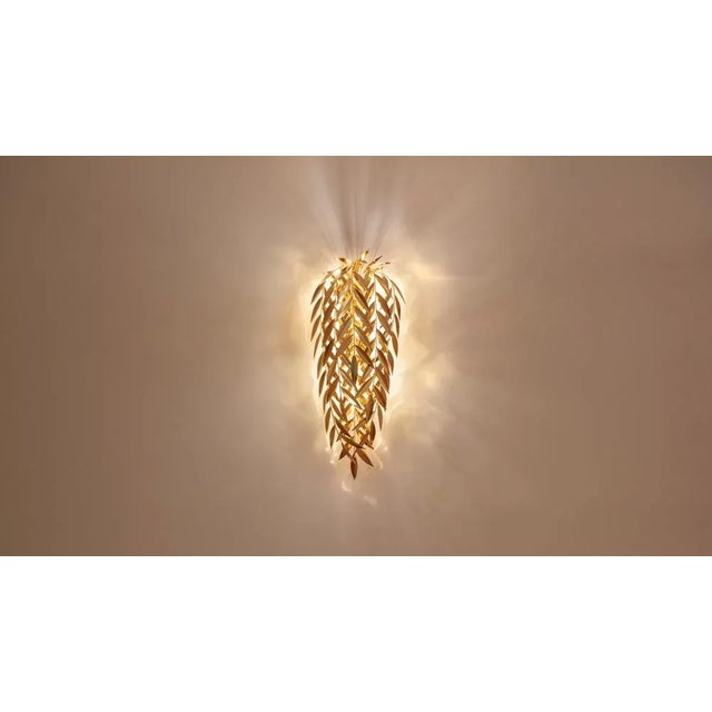 Not Yet Made - Made To Order Nickel Azores Wall Lamp by Insidherland For Sale - Image 5 of 6
