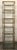 Vintage Mid-Century Multitiered Bronze Plated Waterfall Shelf For Sale - Image 4 of 13