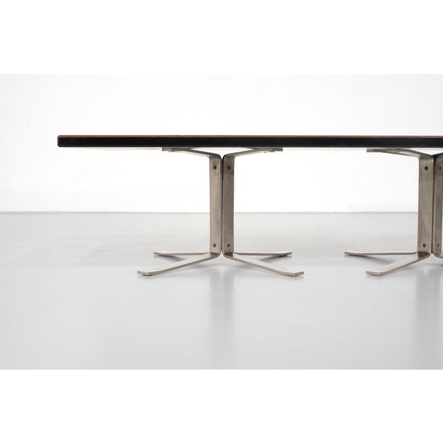 Coffee Table by Gianni Moscatelli for Formanova, Italy, 1970s For Sale - Image 12 of 15