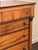 Traditional American Empire Curly and Bird’s Eye Maple Chest, Circa 1830. For Sale - Image 3 of 15