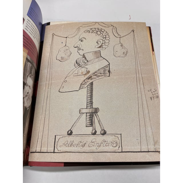 Paper Vintage Einstein Collection Book Set/4 For Sale - Image 7 of 13
