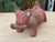 20th Century Mesoamerican Pre-Columbian Style Clay Pottery Dog Sculpture For Sale - Image 4 of 9