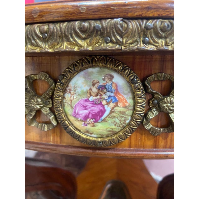 Vintage Grand Hall Table, 1880 For Sale - Image 3 of 9