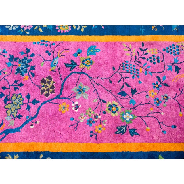 Early 20th Century Chinese Art Deco Rug For Sale - Image 12 of 14