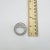 Mid 20th Century Round Diamond Pin in Platinum For Sale In Los Angeles - Image 6 of 6
