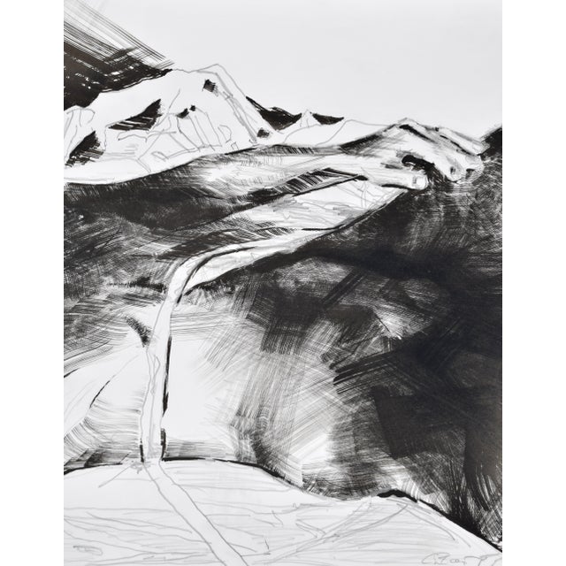Christian Bauer, Nude, Rafi, 1990s, Ink & Pencil For Sale - Image 6 of 11