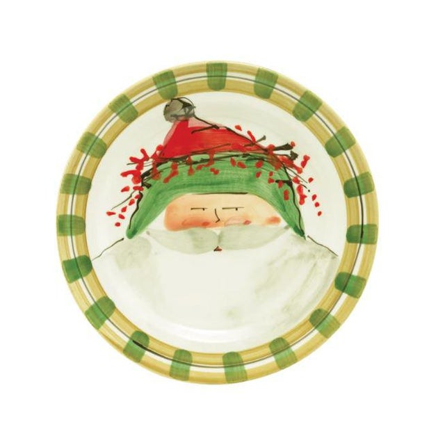 Italian Old St. Nick Salad Set from Kenneth Ludwig Chicago - Set of 4 For Sale - Image 3 of 6