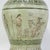 Pair of Vintage Hand-Painted Neoclassical Greek Revival Ceramic Temple Jar Table Lamps For Sale - Image 14 of 15