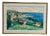 John Hedman, Coastline, 1973, Oil on Panel For Sale