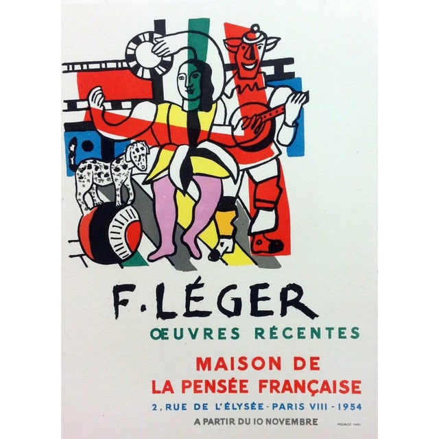 Artist: Fernand Leger Country: France Title: Oeuvres recentes Medium: Lithograph - 37 Paper size: 12.50 x 9.50 inch...