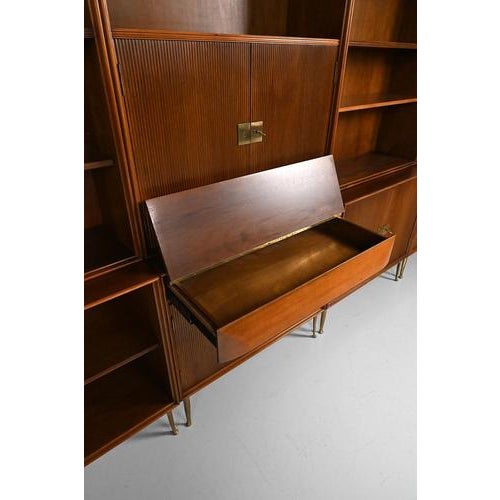 Italian Modular Cabinet, 1960s For Sale - Image 13 of 17