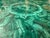 Wood Late 19th Century Italian Carved Wood Base & Malachite Top Center Table For Sale - Image 7 of 8