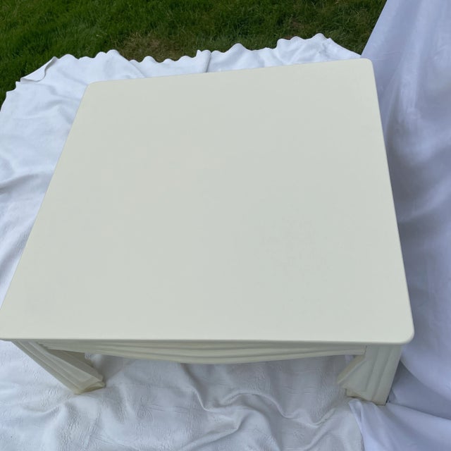 Mid 20th Century Trompe l'Oeil Coffee Table For Sale - Image 9 of 11